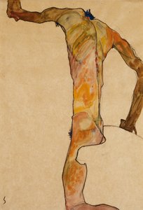 Nu masculin, 1910