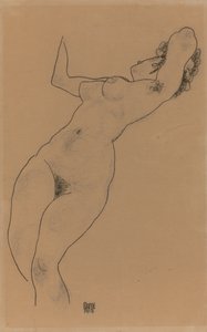 Nu allongé, 1918