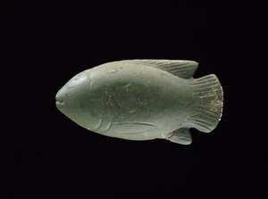 Plat en forme de poisson