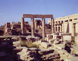 Le Petit Temple de Thoutmosis III