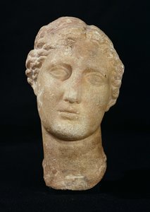 Tête de Bérénice II (269-221 av. J.-C.)