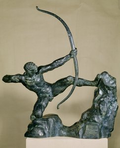 Héraklès archer, 1909