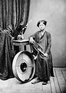 Femme Tonkinoise, vers 1860