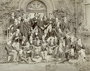 Photographie de maison au collège d