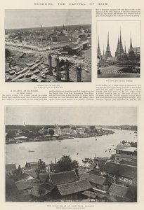 Bangkok, la capitale du Siam