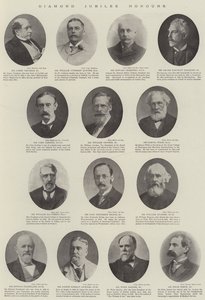 Honneurs du Jubilé de diamant
