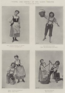Hansel et Gretel, au Théâtre Gaiety