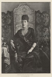 Son Altesse Royale la princesse de Galles