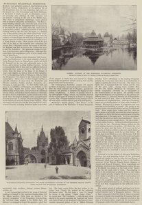 Exposition millénaire hongroise
