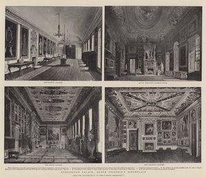 Palais de Kensington, lieu de naissance de la reine Victoria