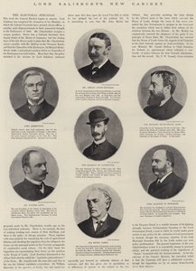Nouveau cabinet de Lord Salisbury