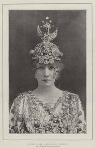 Madame Sarah Bernhardt en Théodora