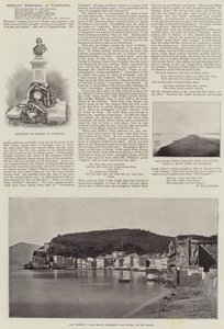 Mémorial de Shelley à Viareggio