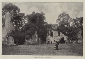 Château de Sherborne, Dorsetshire