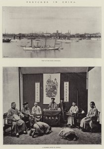 Croquis en Chine