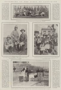 Souvenirs du siège de Ladysmith
