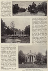 Stowe House dans le Buckinghamshire