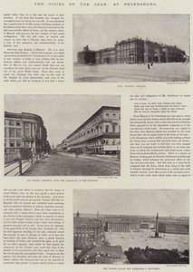 Les villes du Tsar, Saint-Pétersbourg