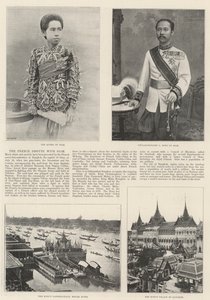 Le différend français avec le Siam