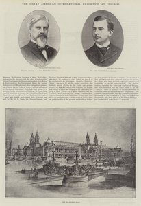 La grande exposition internationale américaine à Chicago