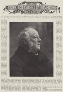 Feu Sir John Everett Millais, nécrologies