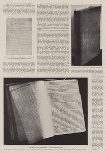 Le journal de bord du Mayflower