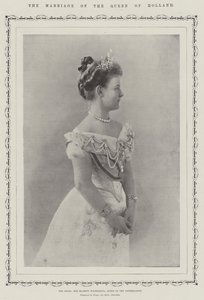 Le mariage de la reine des Pays-Bas