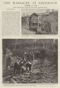 Le massacre à Erzeroum