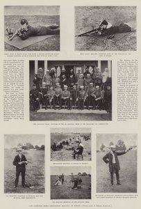 La réunion de la National Rifle Association à Bisley