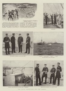 Les manœuvres navales et la caméra