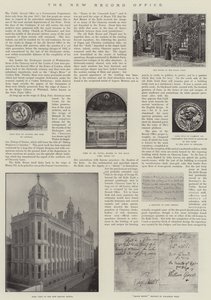 Le nouveau bureau des archives