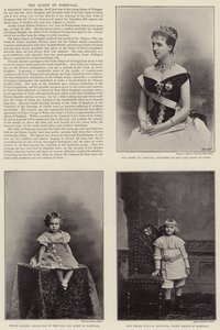 La reine du Portugal