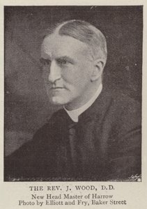 Le Révérend J Wood, DD