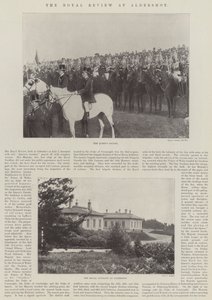La revue royale à Aldershot