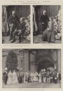 Le mariage royal à Cobourg