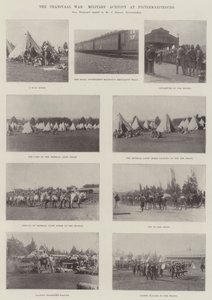 La guerre du Transvaal, activité militaire à Pietermaritzburg