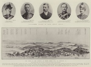 La guerre en Afrique du Sud