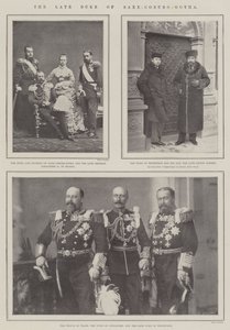 Feu duc de Saxe-Cobourg-Gotha