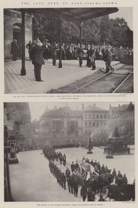 Feu le Duc de Saxe-Cobourg-Gotha