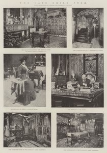 Le défunt Émile Zola