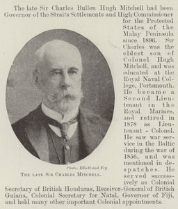 Feu Sir Charles Mitchell