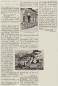 Lettres inédites de Samuel Taylor Coleridge