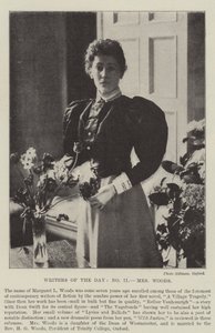 Écrivains du jour, Mme Woods