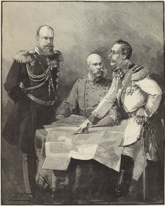 Arbitres de la paix et de la guerre