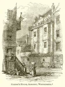 Maison de Caxton, Almonry, Westminster