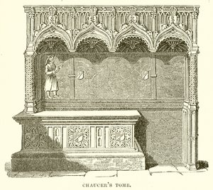 Tombe de Chaucer