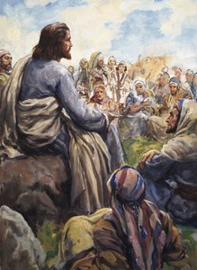 Christ enseignant