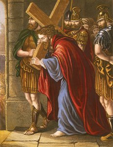 Christ portant la croix