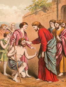 Le Christ guérissant l