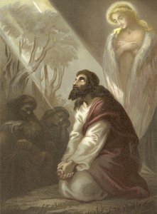 Christ au Jardin de Gethsémani